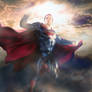 Justice League Movie Poster Superman
