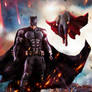 Justice League Team Poster 2 - Batman/Superman