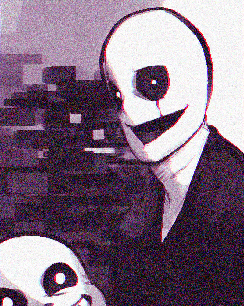 Gaster Save File Gaster by KORHIPER on DeviantArt