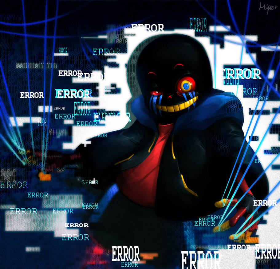 Error Sans Deviantart ERROR SANS by KORHIPER on DeviantArt