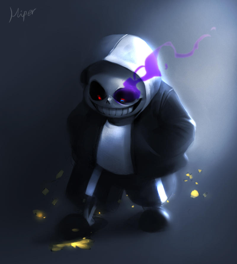 Undertale AU dusttale by KORHIPER on DeviantArt