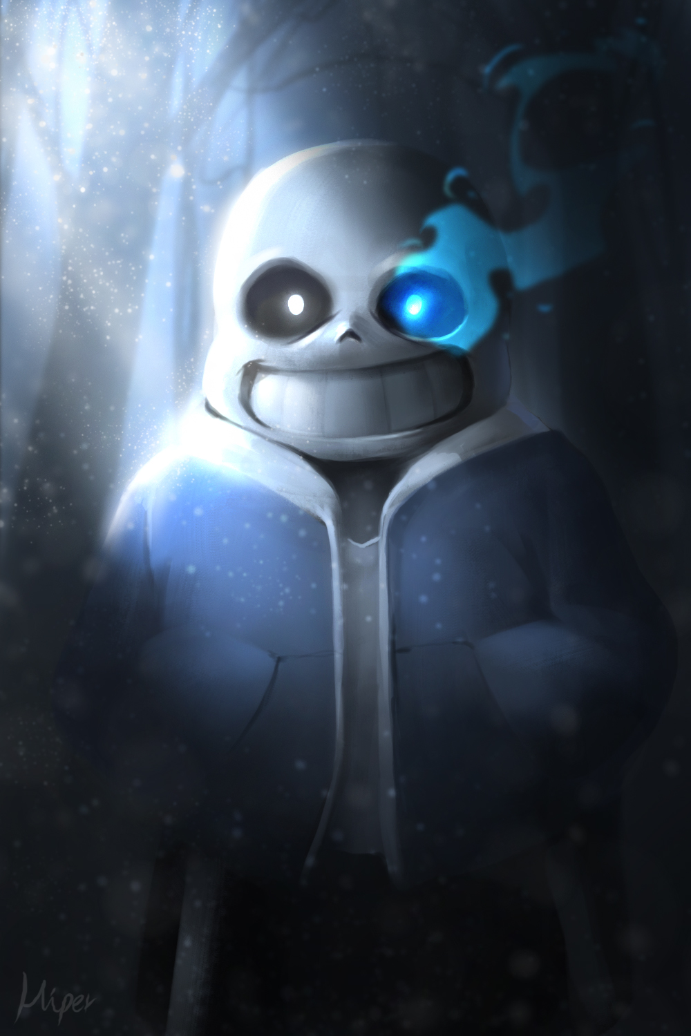 horror sans by KORHIPER on DeviantArt