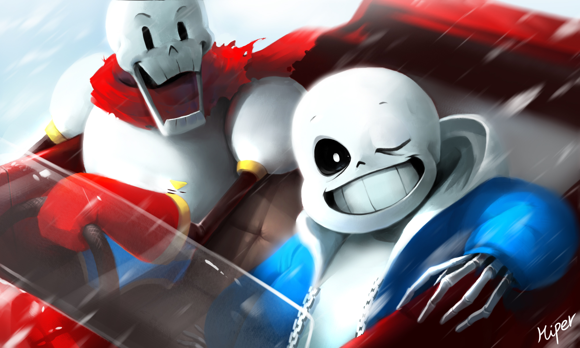 horror sans by KORHIPER on DeviantArt