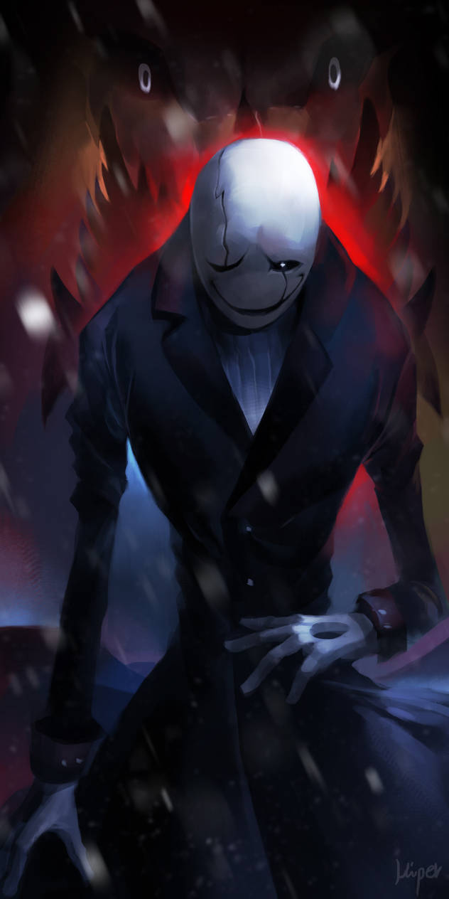 W.D Gaster by KORHIPER on DeviantArt