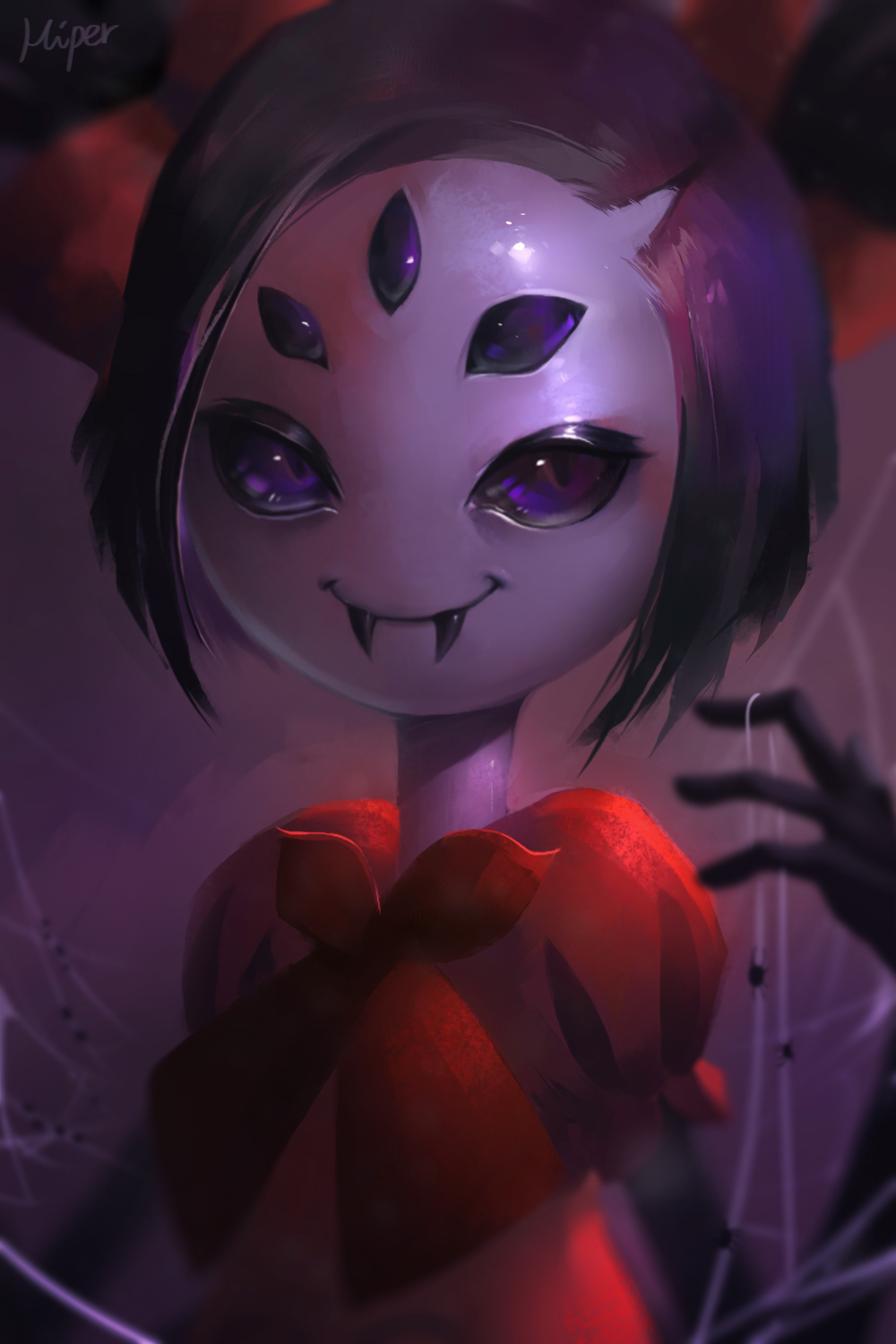 Muffet By Korhiper On Deviantart Muffet By Korhiper On Deviantart