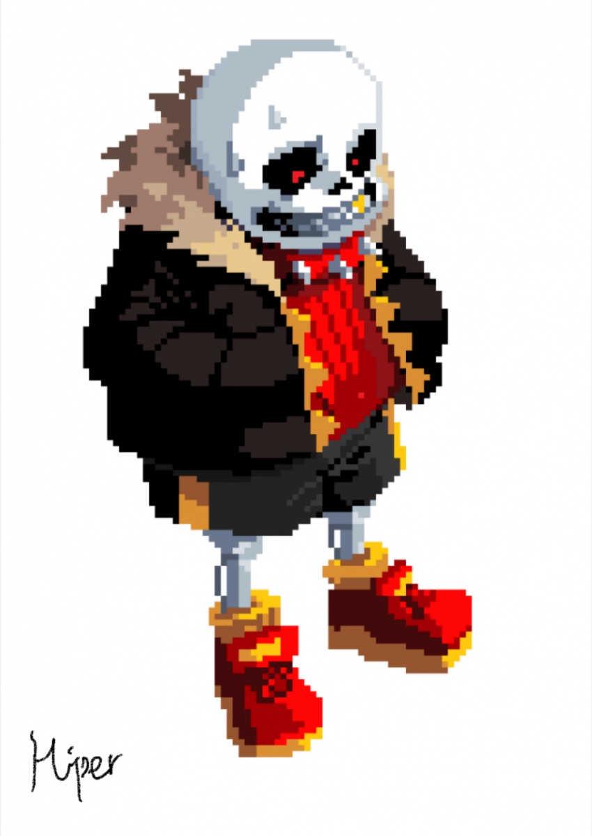 Underfell Sans By Korhiper On Deviantart Underfell Sans By Korhiper On Deviantart