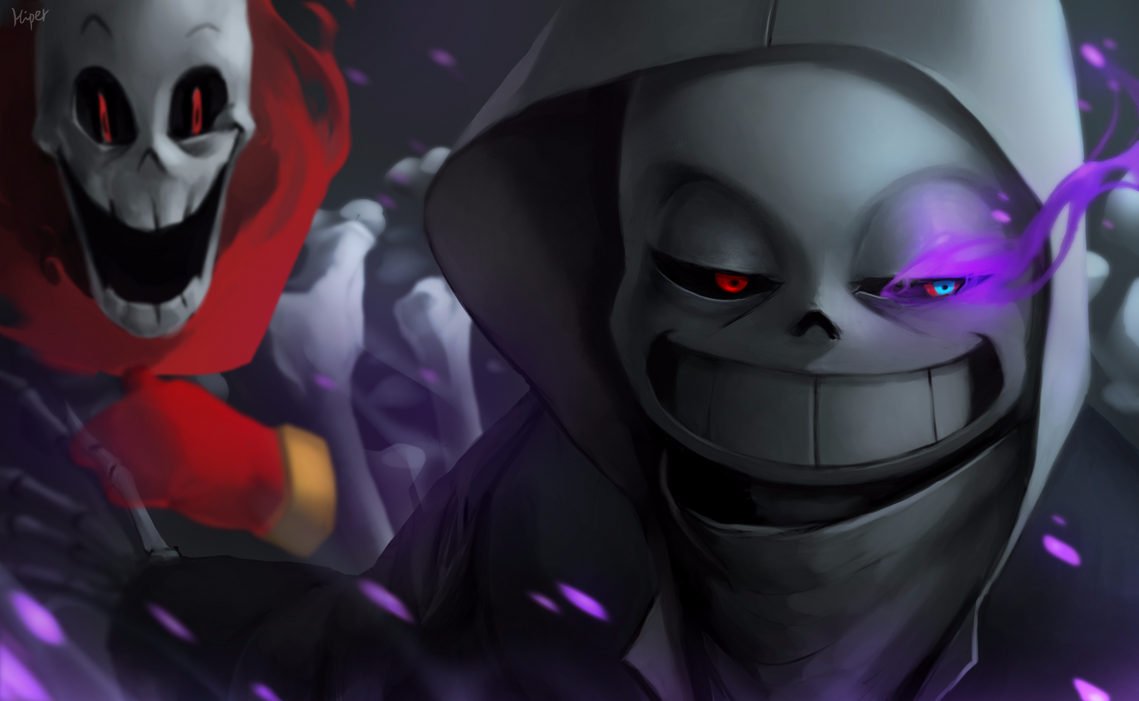 Undertale AU dusttale by KORHIPER on DeviantArt