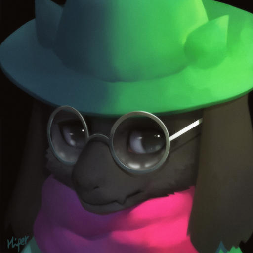 Ralsei by KORHIPER on DeviantArt