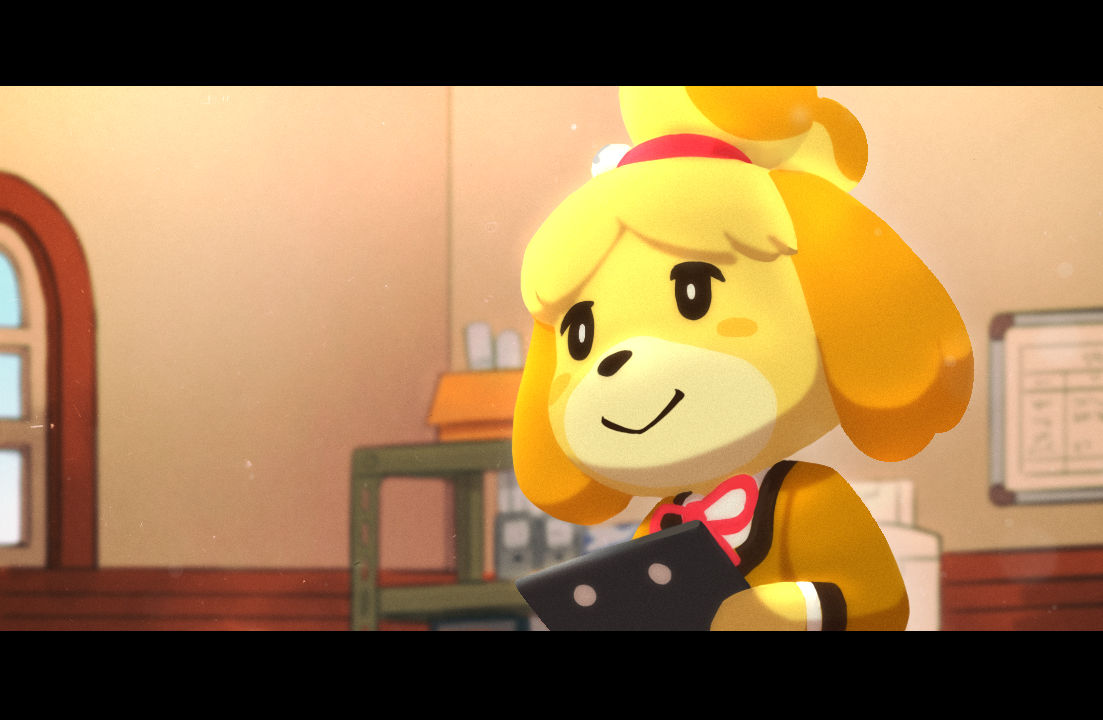 isabelle by KORHIPER on DeviantArt