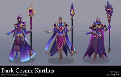 Drak cosmic Karthus