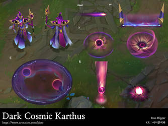 Dark cosmic Karthus