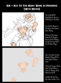 KH-Key To The Heart WIP Part 1