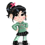 pixel vanellope