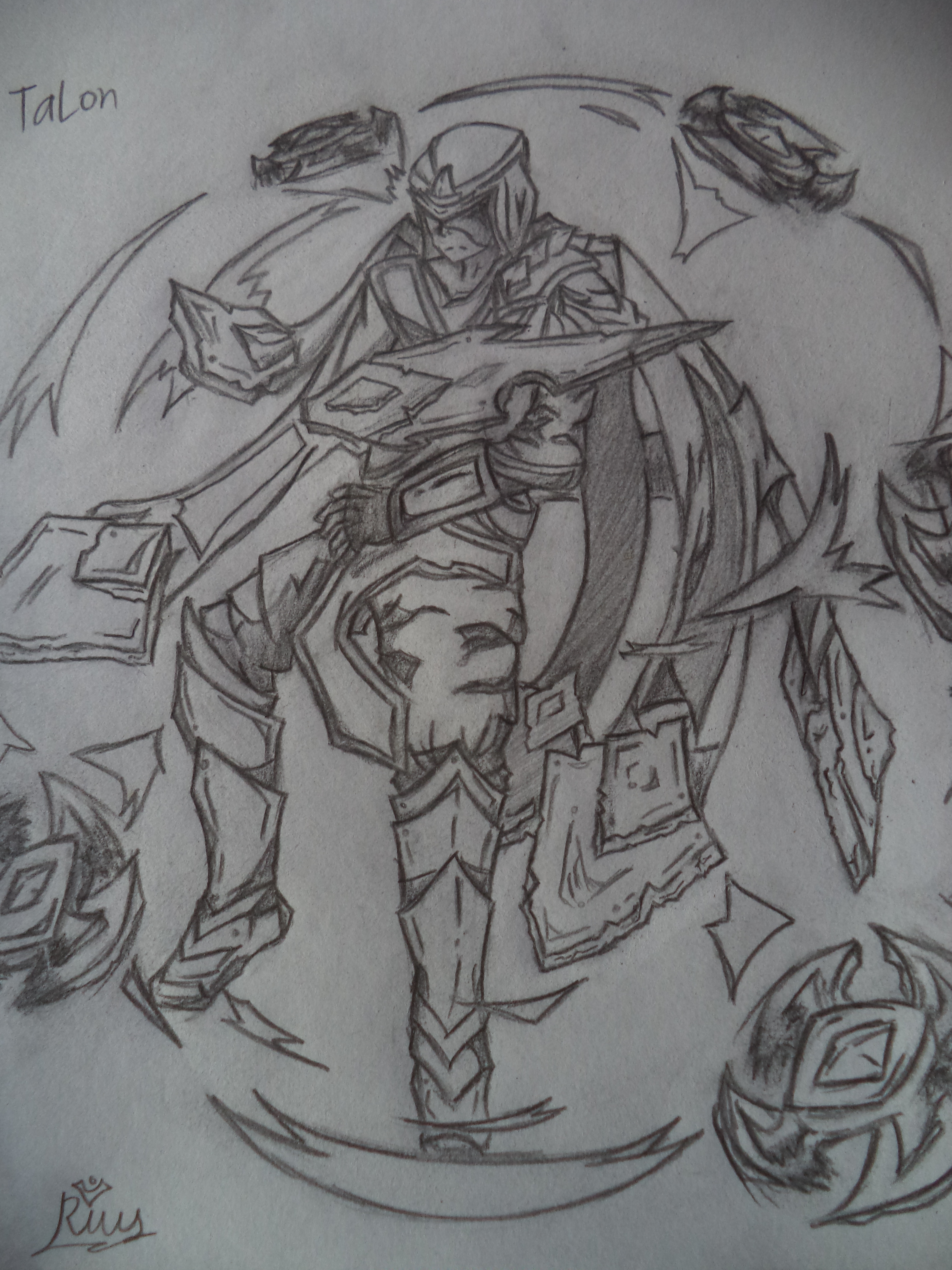 Talon sketch pencil