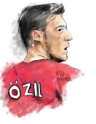Mesut Ozil-Digital Drawing
