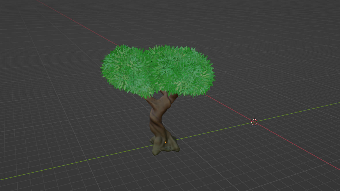 Stylized tree 1 by Luckiish on DeviantArt