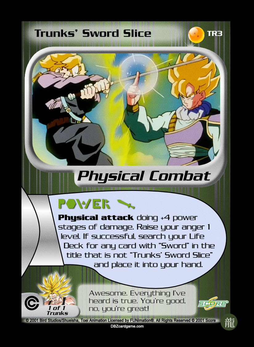 Trunks Slice Trunks' Sword Slice by DragonBallProxyHouse on DeviantArt