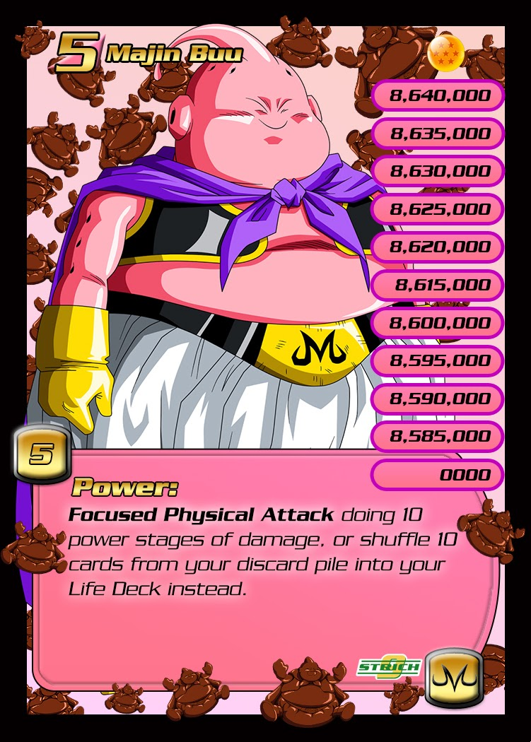 Majin boo FacuDibuja by FacuDibuja on DeviantArt