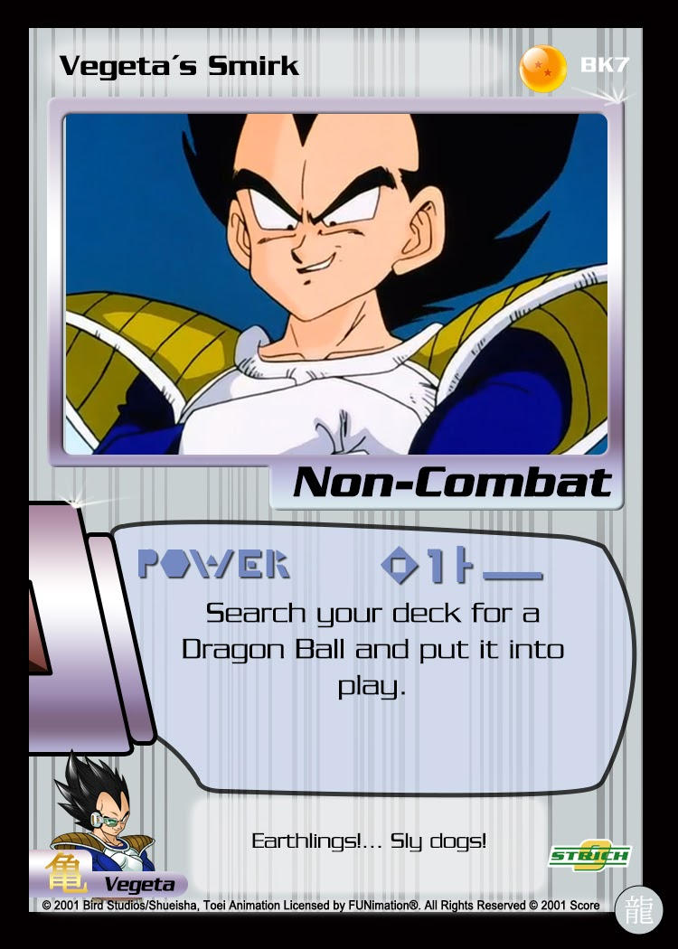 Vegeta's Smirk by DragonBallProxyHouse on DeviantArt