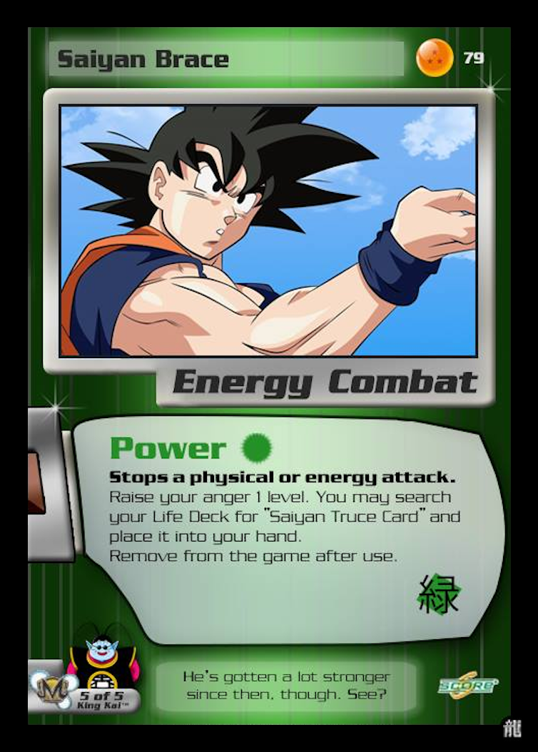 Dragon Ball Super Panini 1S02 - Goku Level 2 by kaufmanondemand on  DeviantArt