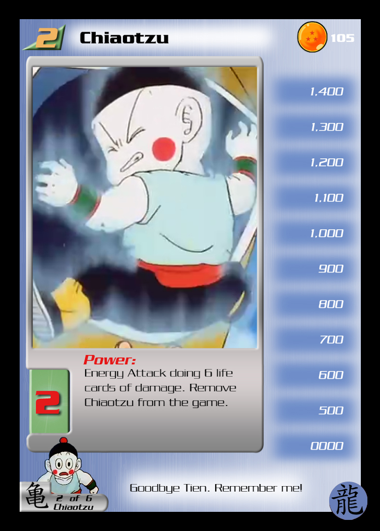 Choutsu Exploding Chiaotzu by DragonBallProxyHouse on DeviantArt