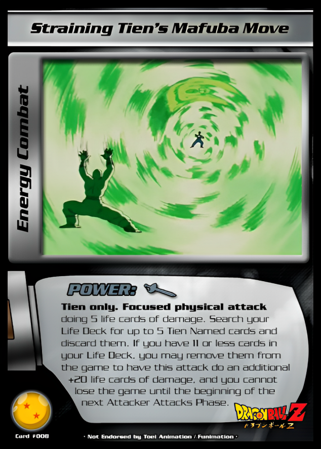 Trunks Using Mafuba Straining Tien's Mafuba Move by DragonBallProxyHouse on DeviantArt