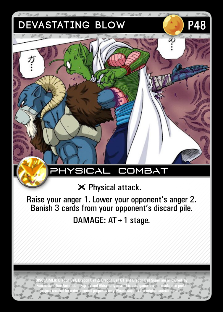 Devastating Strike Deviantart Devastating Blow by DragonBallProxyHouse on DeviantArt