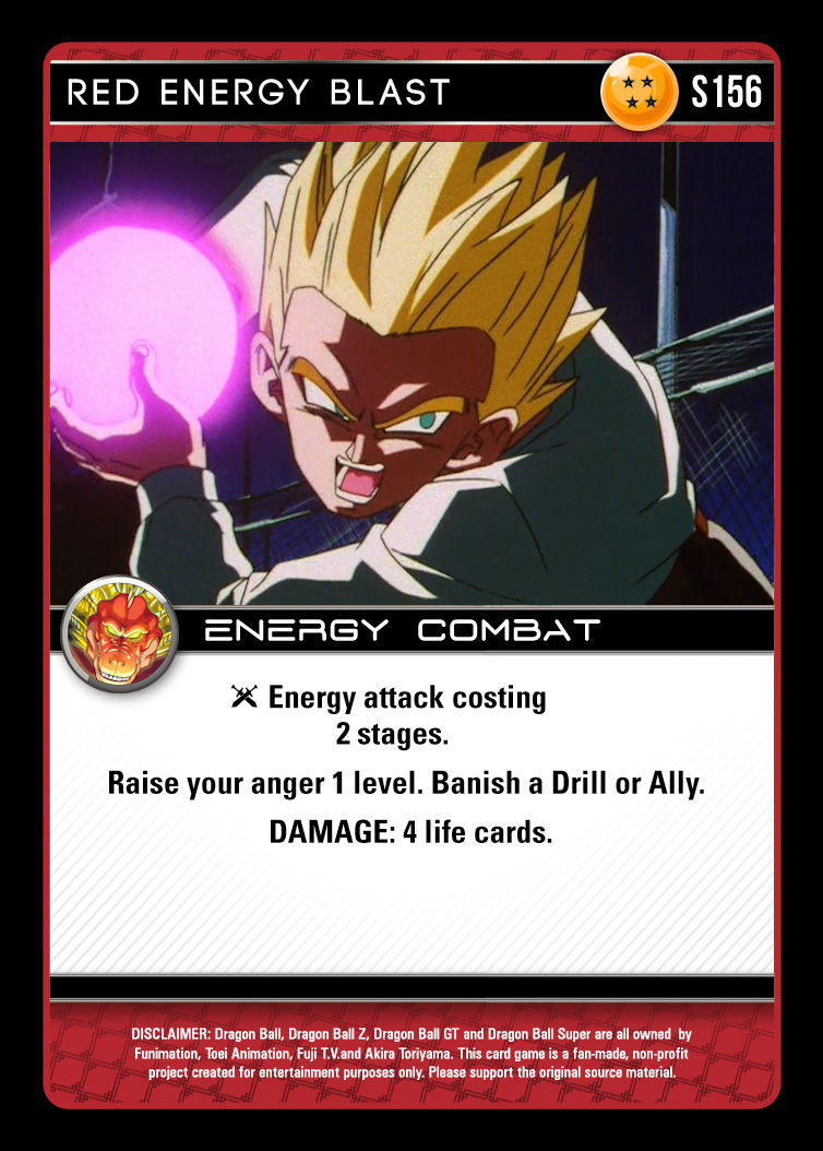 Red Energy Blast by DragonBallProxyHouse on DeviantArt