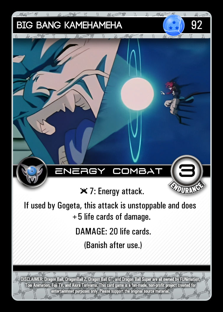 Big Bang Kamehameha by DragonBallProxyHouse on DeviantArt