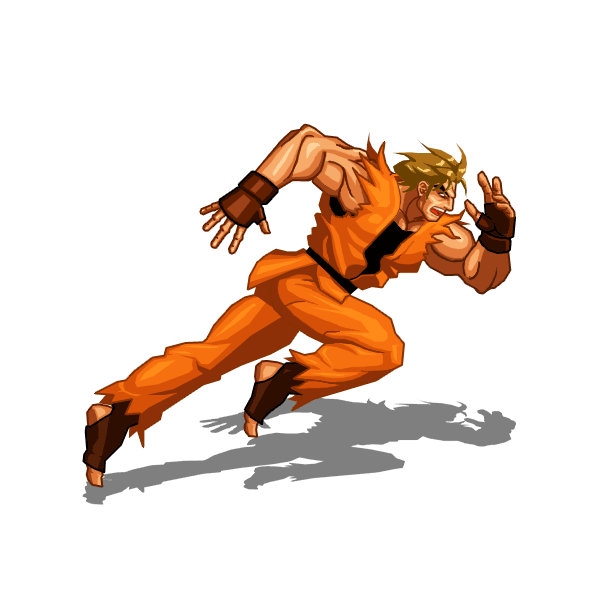 Ryu Street Fighter II Sprite HD by tyller16 on DeviantArt