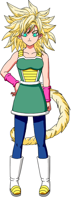 Gine SSJ Dibujo by ItsCartSaiyan32OC on DeviantArt