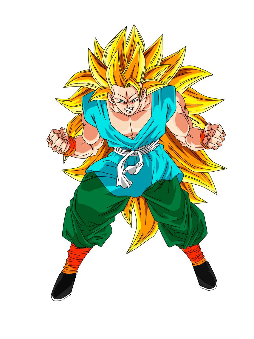 Goku Super Saiyan 3 by crismarshall on DeviantArt