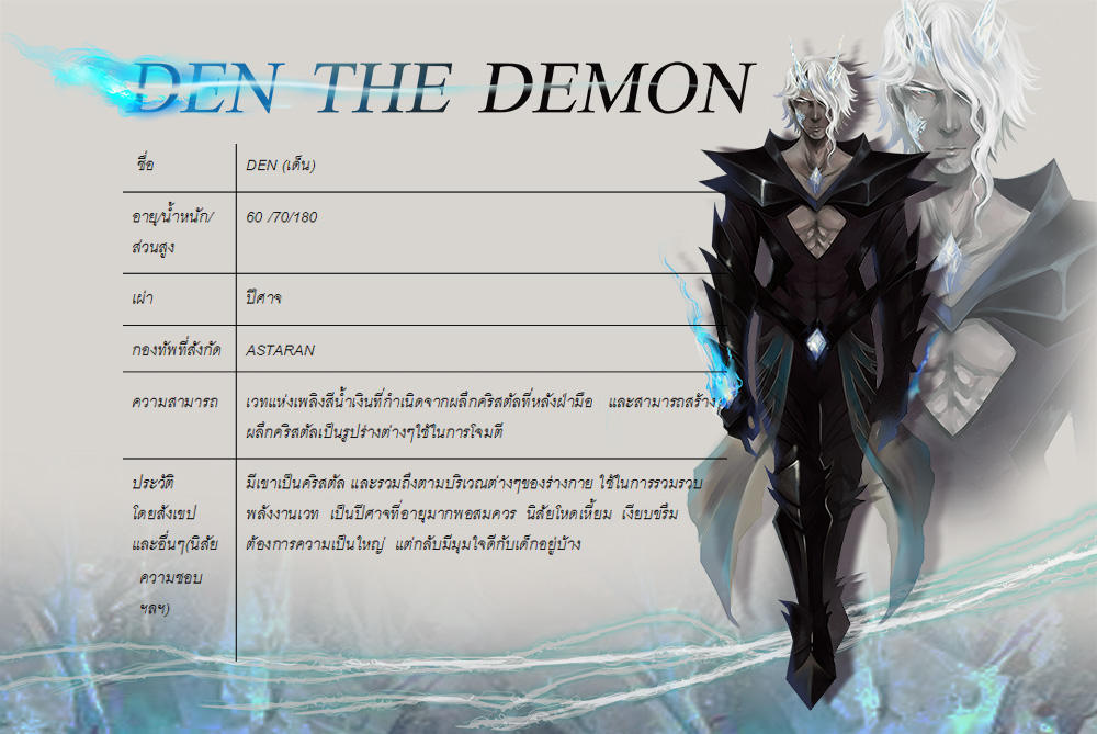 DEN THE DEMON KEY by MOJA-Ron on DeviantArt