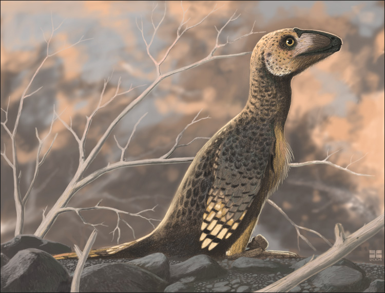Deinonychus antirrhopus by jconway