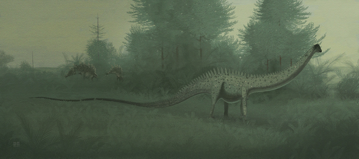 Diplodocus longus