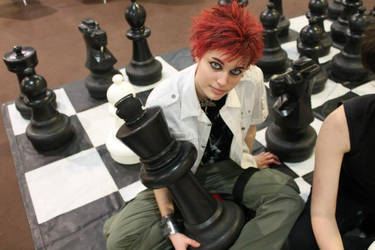 Gaara cosplay