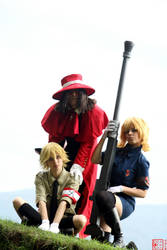 Hellsing team cosplay