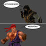 Injustice Clash: Scorpion vs Evil Ryu