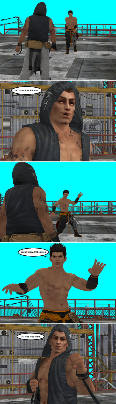 Mkx Rig Models Jann Lee vs Rig (MKX/INJ2 - Intro 2) by Jared789 on DeviantArt