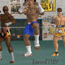 Muay Thai group