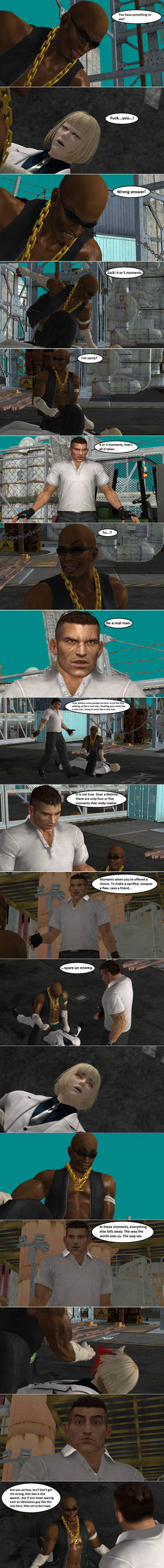 Deviantart Real Man Be a real man by Jared789 on DeviantArt