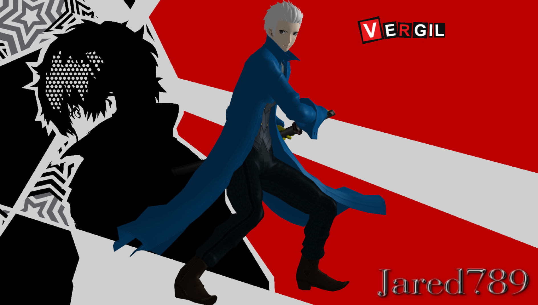 Devil May Cry - Vergil by WinterPolarBear on DeviantArt