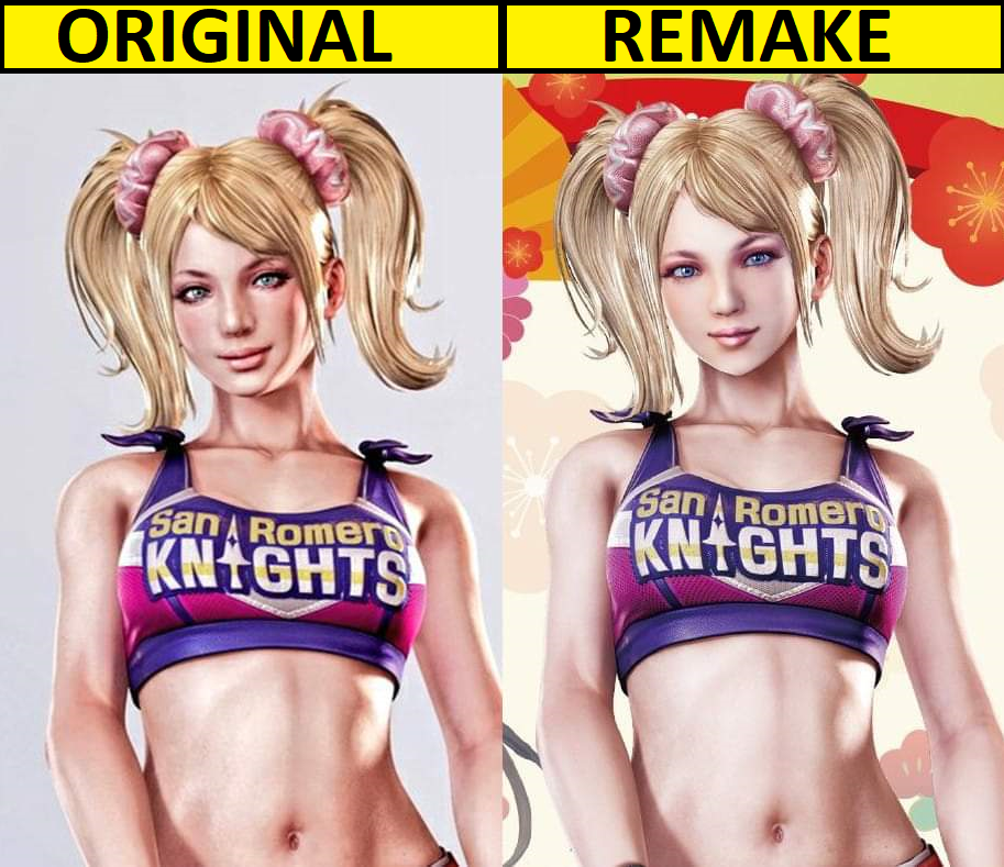 Lollipop Chainsaw' remake coming in 2023