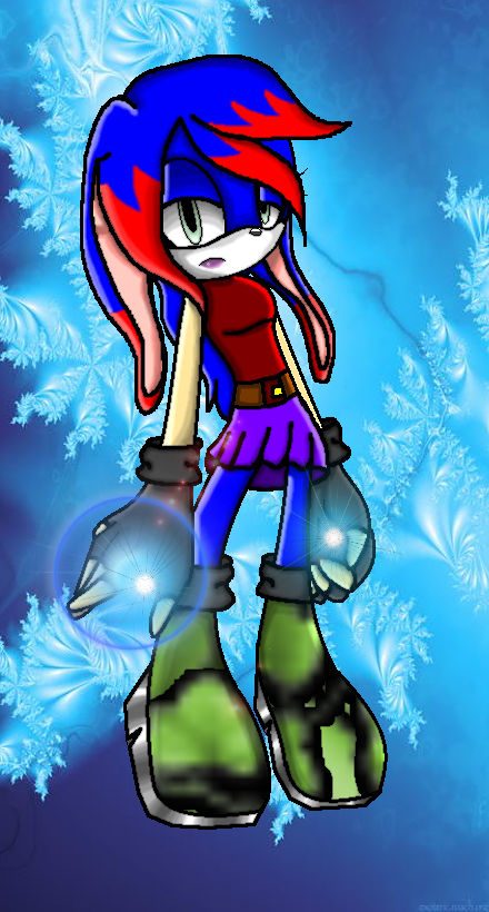 Jade The Rabbit by vickywolf88 on DeviantArt