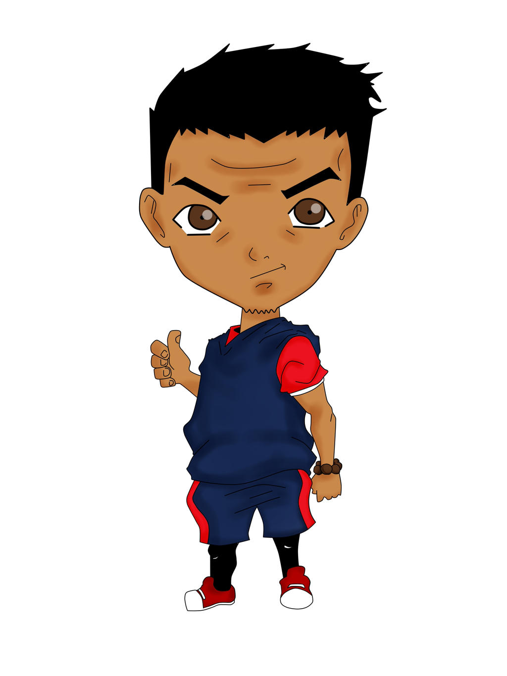 Sam Version Chibi by elyamisama on DeviantArt