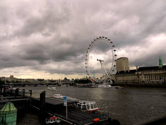 A look at the London Eye