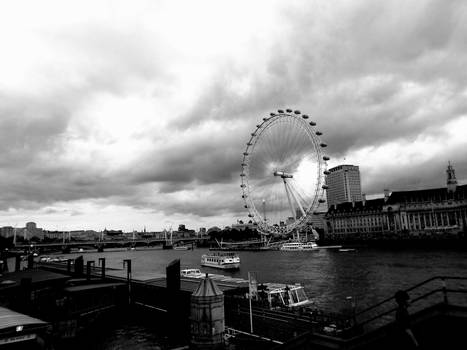 A look at the London Eye(2)