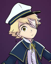 Oliver | Vocaloid. Fanart.