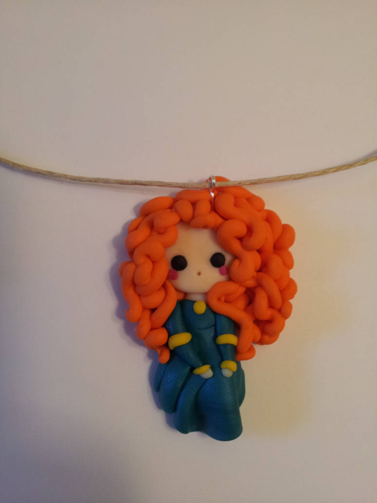 Disney's Brave : Merida Charm by FantasySystem on DeviantArt