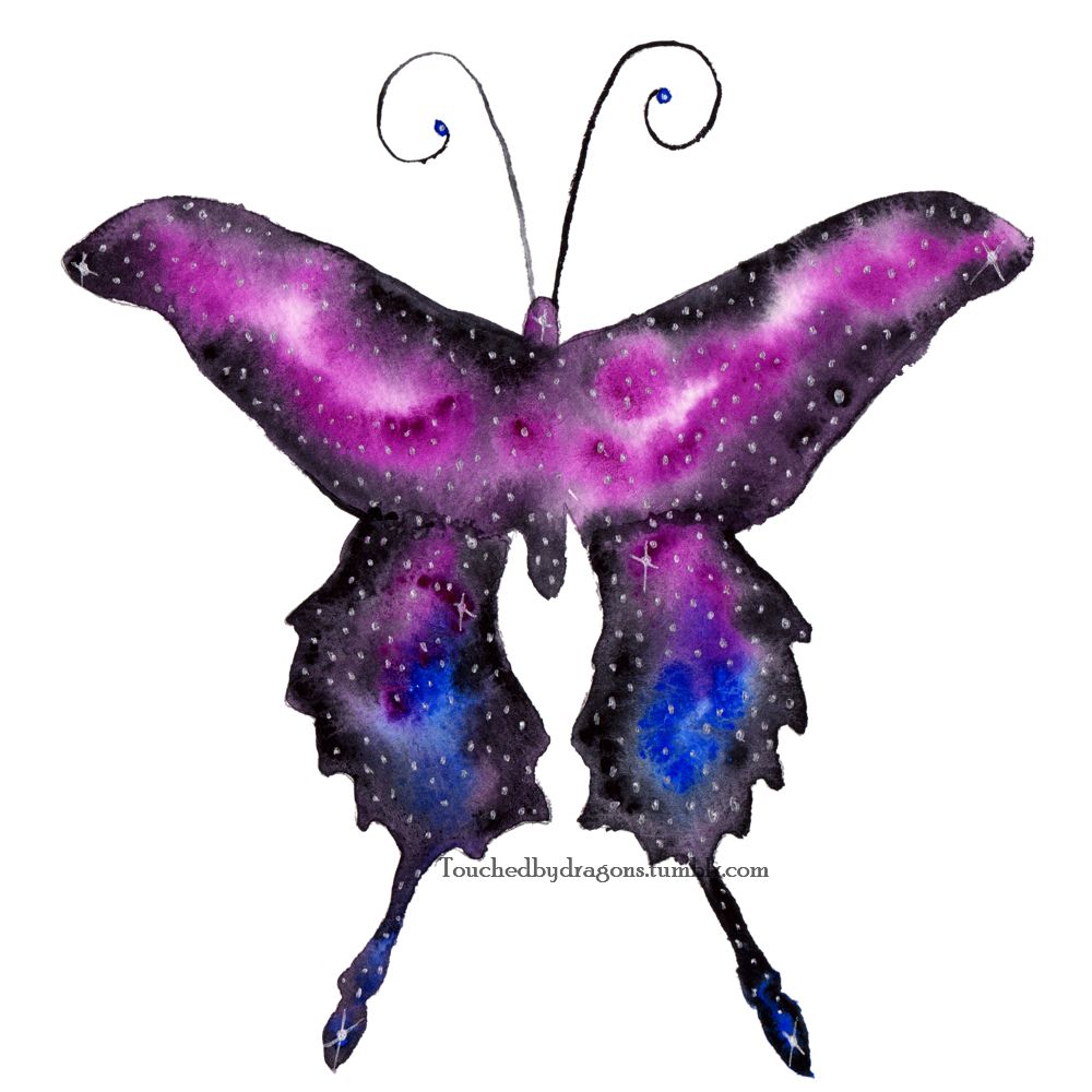 Galaxy Butterfly